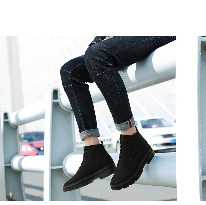 Enrico™ - Lässige Stiefeletten | +6CM +8CM +10CM