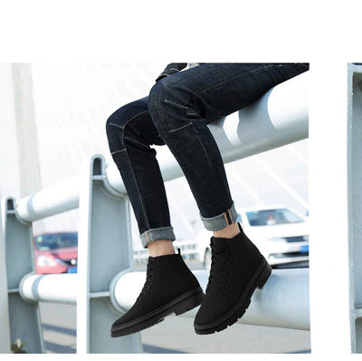 Enrico™ - Lässige Stiefeletten | +6CM +8CM +10CM