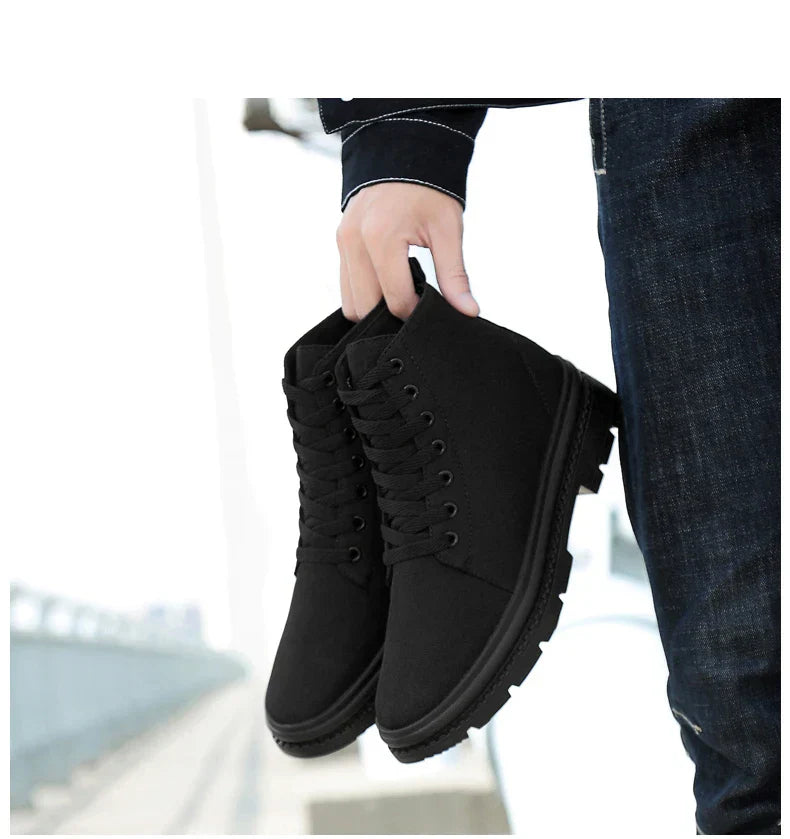 Enrico™ - Lässige Stiefeletten | +6CM +8CM +10CM