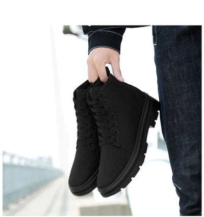 Enrico™ - Lässige Stiefeletten | +6CM +8CM +10CM