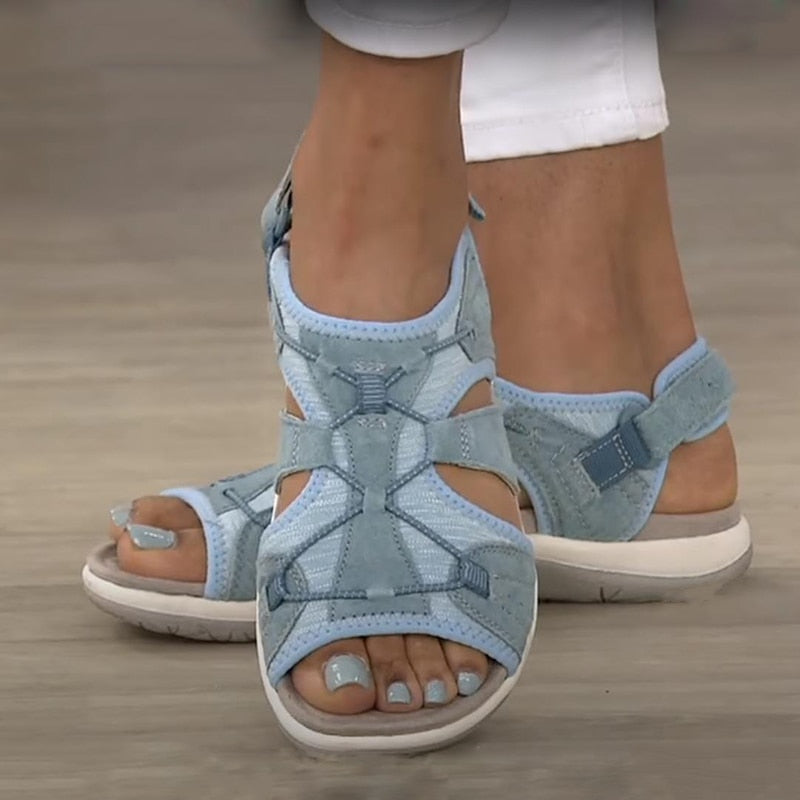 Daphne - Stylische, verstellbare Sommersandalen mit Fußgewölbeunterstützung
