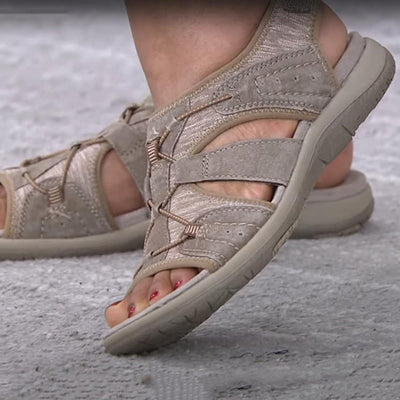 Daphne - Stylische, verstellbare Sommersandalen mit Fußgewölbeunterstützung