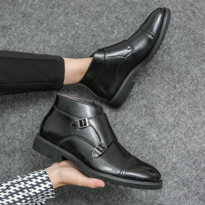 Dorian | Doppelte Mönchsriemen-Stiefel