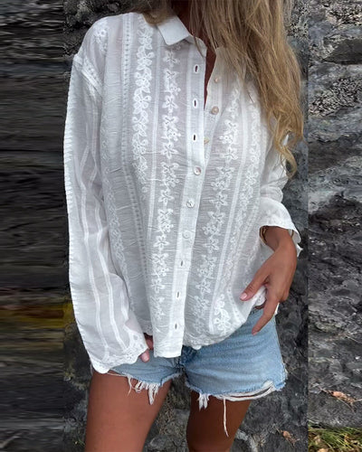 Kathlyn™ - Polohemd mit Knopfleiste
