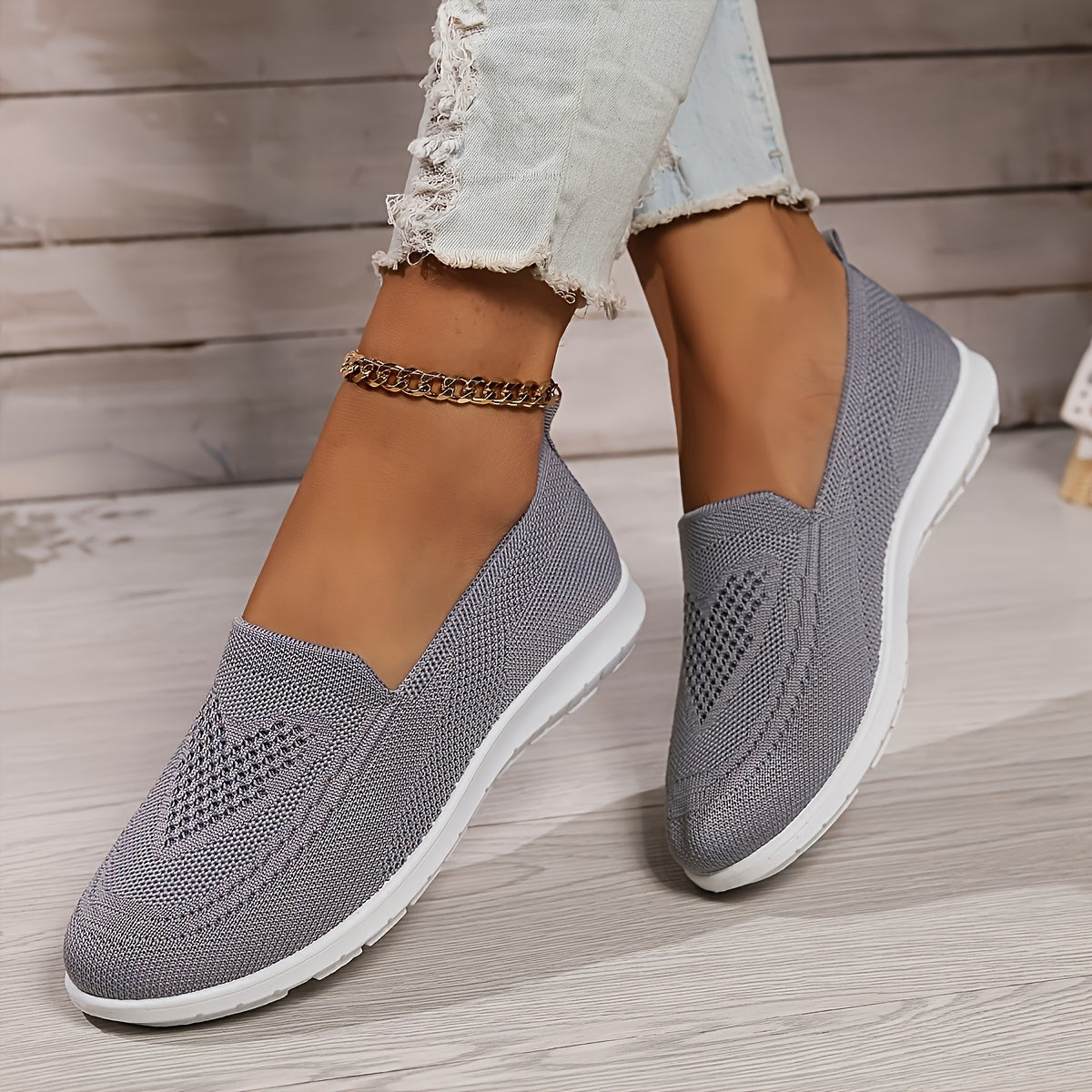 Mivella Orthopädische Slip On Sneaker