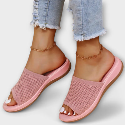 Pantoffel Sandalen - Bequeme Hausschuhe