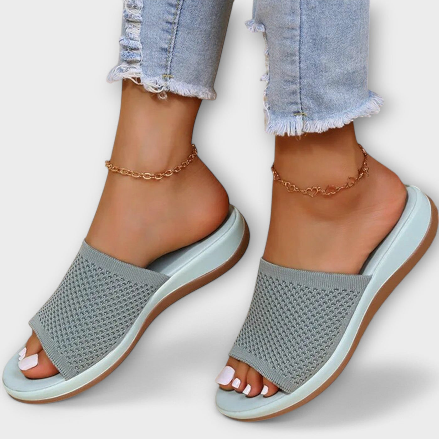 Pantoffel Sandalen - Bequeme Hausschuhe