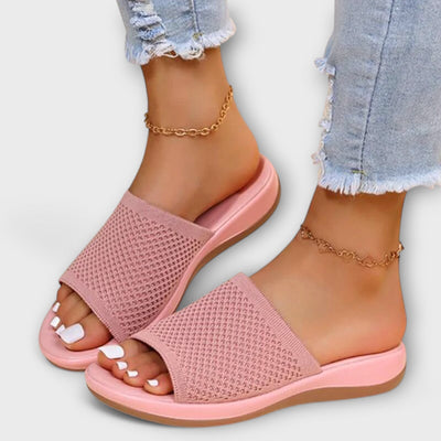 Pantoffel Sandalen - Bequeme Hausschuhe