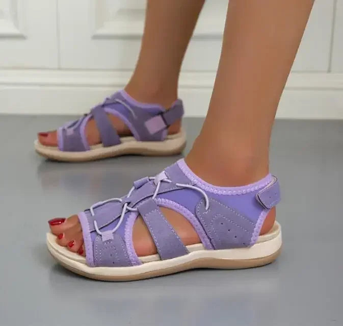 Daphne - Stylische, verstellbare Sommersandalen mit Fußgewölbeunterstützung
