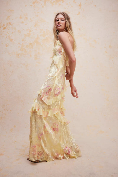 Chiara™ - Leichtes ärmelloses Maxikleid