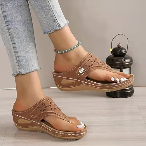 Sofia - Modische orthopädische Sandalen