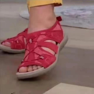 Daphne - Stylische, verstellbare Sommersandalen mit Fußgewölbeunterstützung