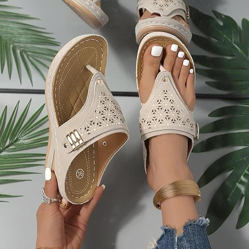Sofia - Modische orthopädische Sandalen