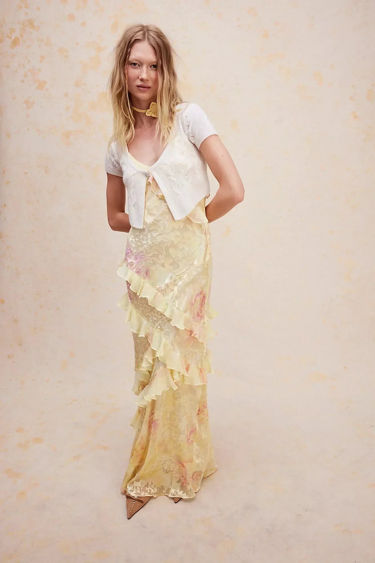 Chiara™ - Leichtes ärmelloses Maxikleid