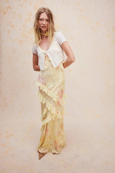 Chiara™ - Leichtes ärmelloses Maxikleid