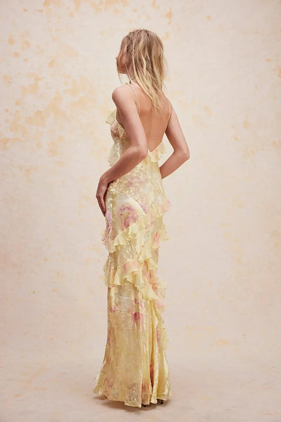 Chiara™ - Leichtes ärmelloses Maxikleid