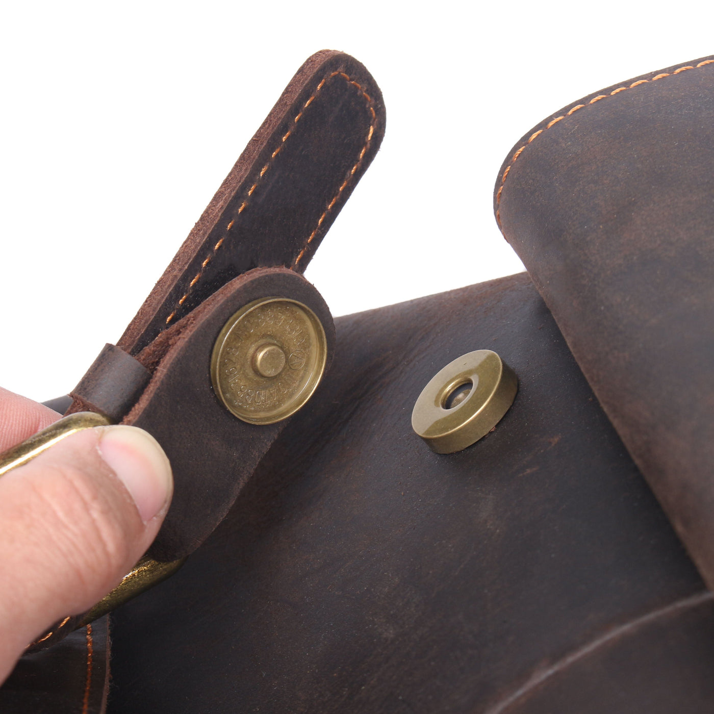 Flam™ - Rucksack aus Leder