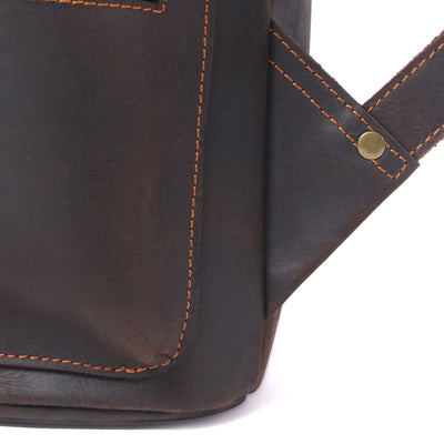 Flam™ - Rucksack aus Leder