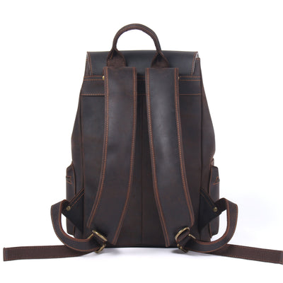 Flam™ - Rucksack aus Leder