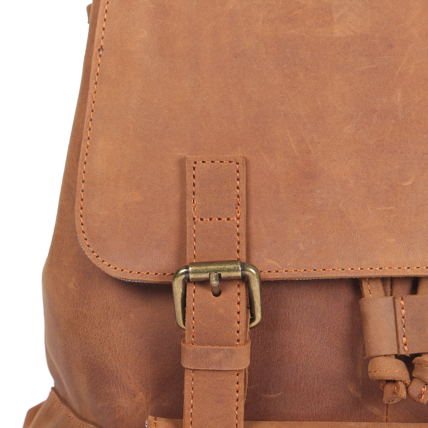 Flam™ - Rucksack aus Leder