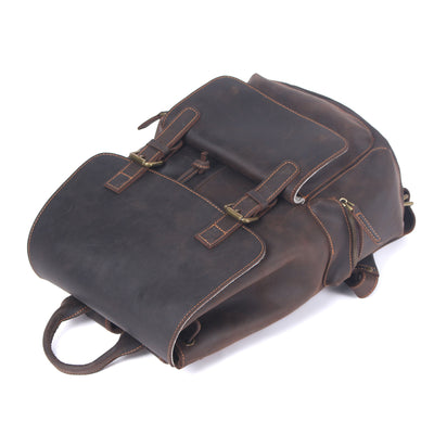 Flam™ - Rucksack aus Leder