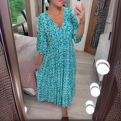 Floraly™ - Böhmisches Kleid