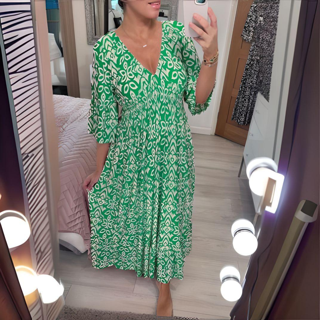 Floraly™ - Böhmisches Kleid