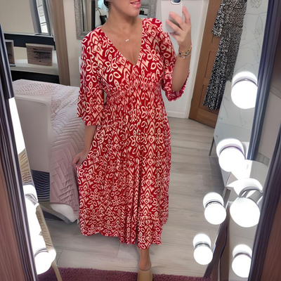 Floraly™ - Böhmisches Kleid