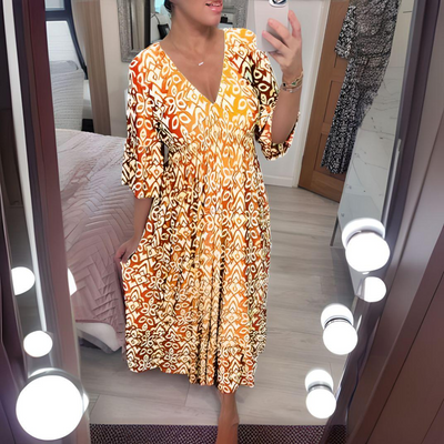Floraly™ - Böhmisches Kleid