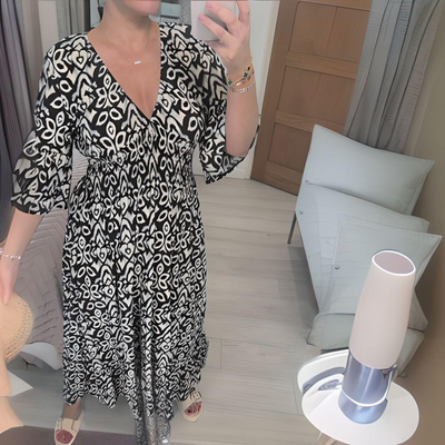 Floraly™ - Böhmisches Kleid