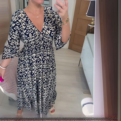 Floraly™ - Böhmisches Kleid