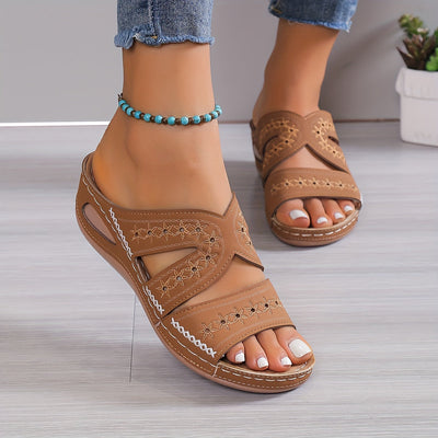 Martina - Lässige orthopädische Sandalen