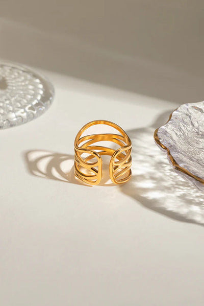 Enna™ - Stilvoller Ring aus Edelstahl