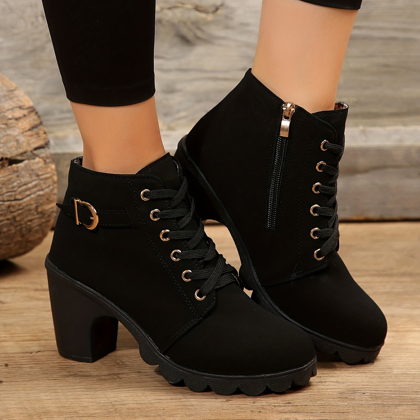 Evi™ - Stylische Stiefelette