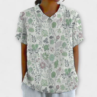 Chrissi - Blumen Shirt