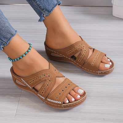 Martina - Lässige orthopädische Sandalen