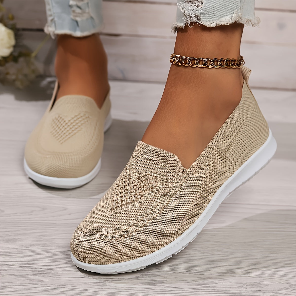 Mivella Orthopädische Slip On Sneaker