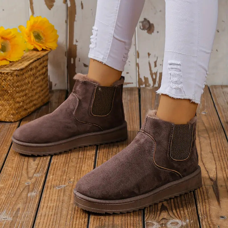 Karine™ - Warme Winterstiefel