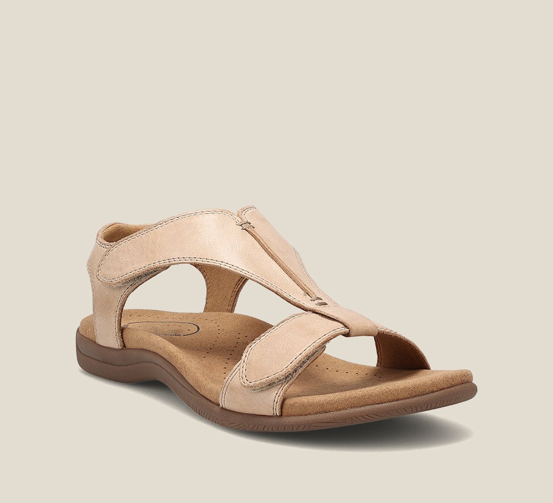 Giulia - Lässige orthopädische Sandalen aus Leder