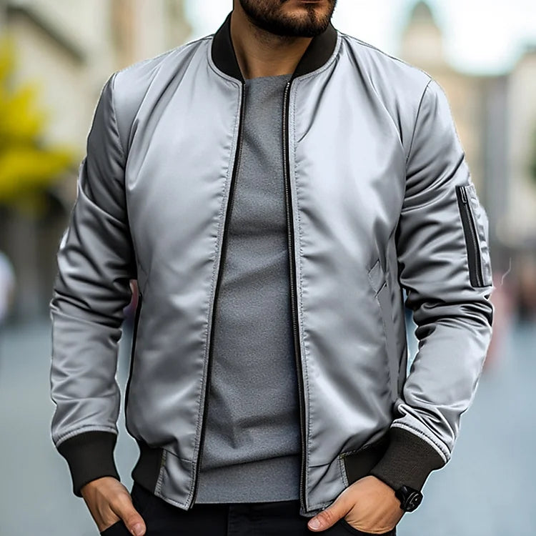 Ben | Herren Leichte Bomberjacke