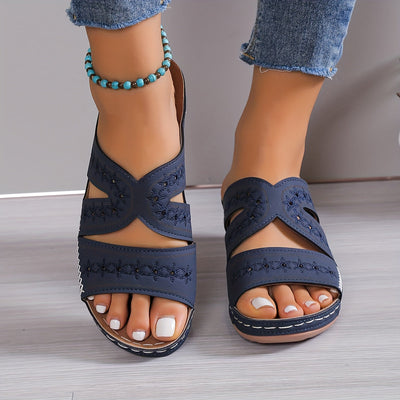 Martina - Lässige orthopädische Sandalen