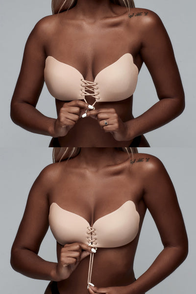 Samira™ - UNDERCOVER Style Helpers Magic BH Nackt