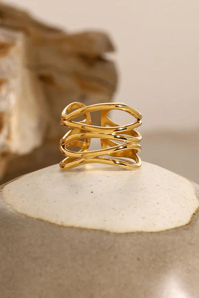 Enna™ - Stilvoller Ring aus Edelstahl