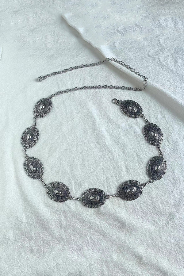 Svea™ Retro Geometrische Taille Kette