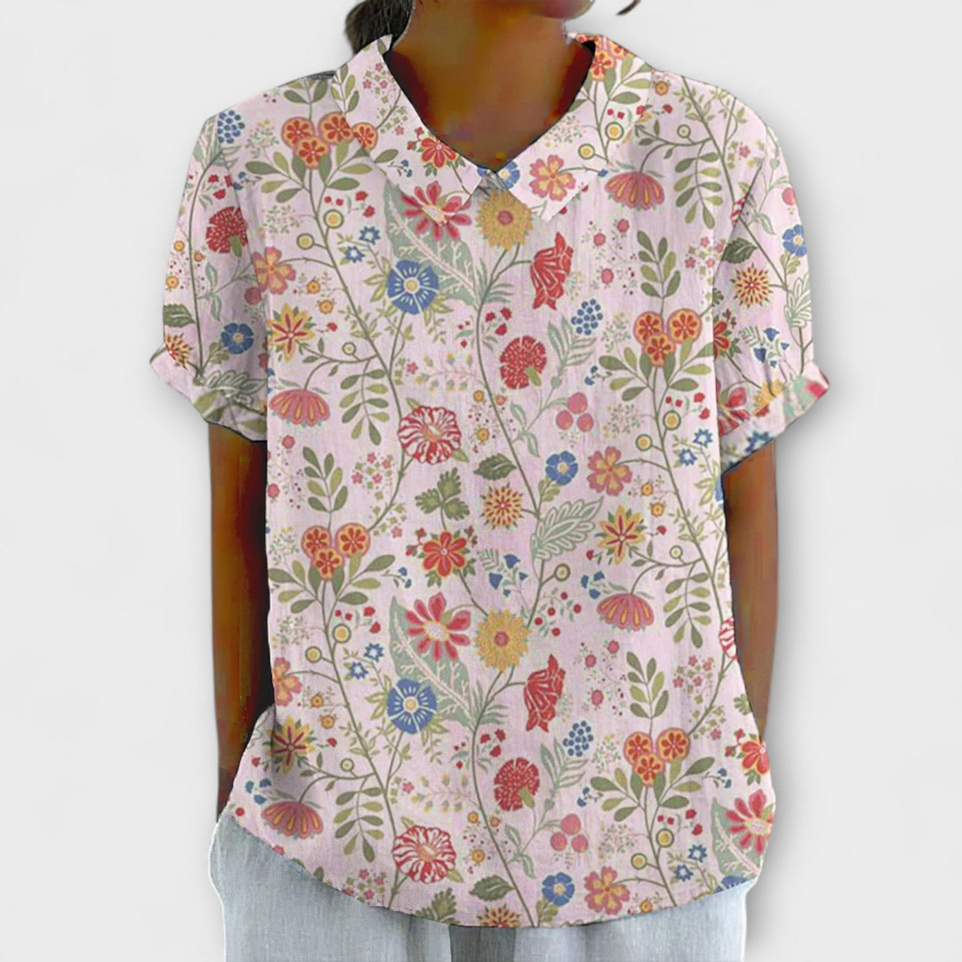Chrissi - Blumen Shirt
