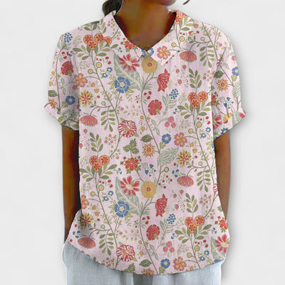 Chrissi - Blumen Shirt