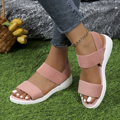 Emilia - Leichte Stretch-Sandalen