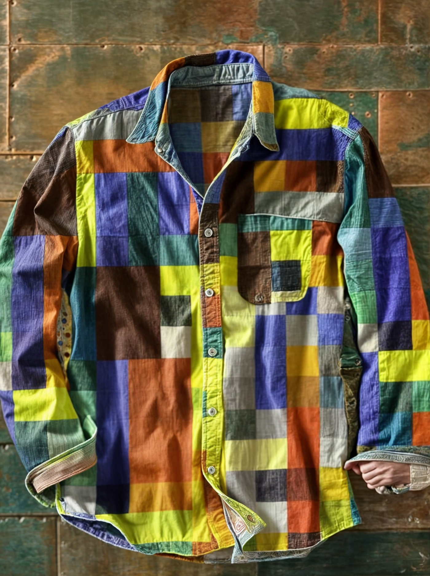 Alain™ - Stylisches Hemd mit Beutel