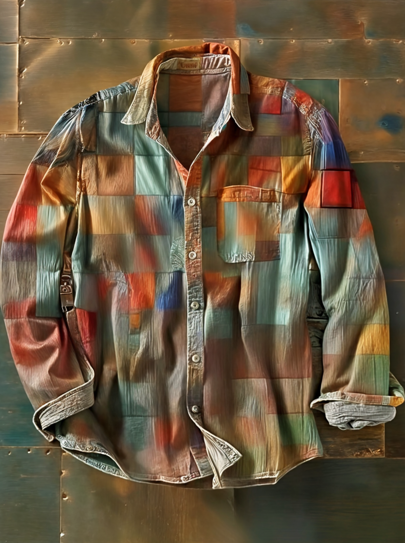 Daniel™ - Stylisches Hemd mit Beutel