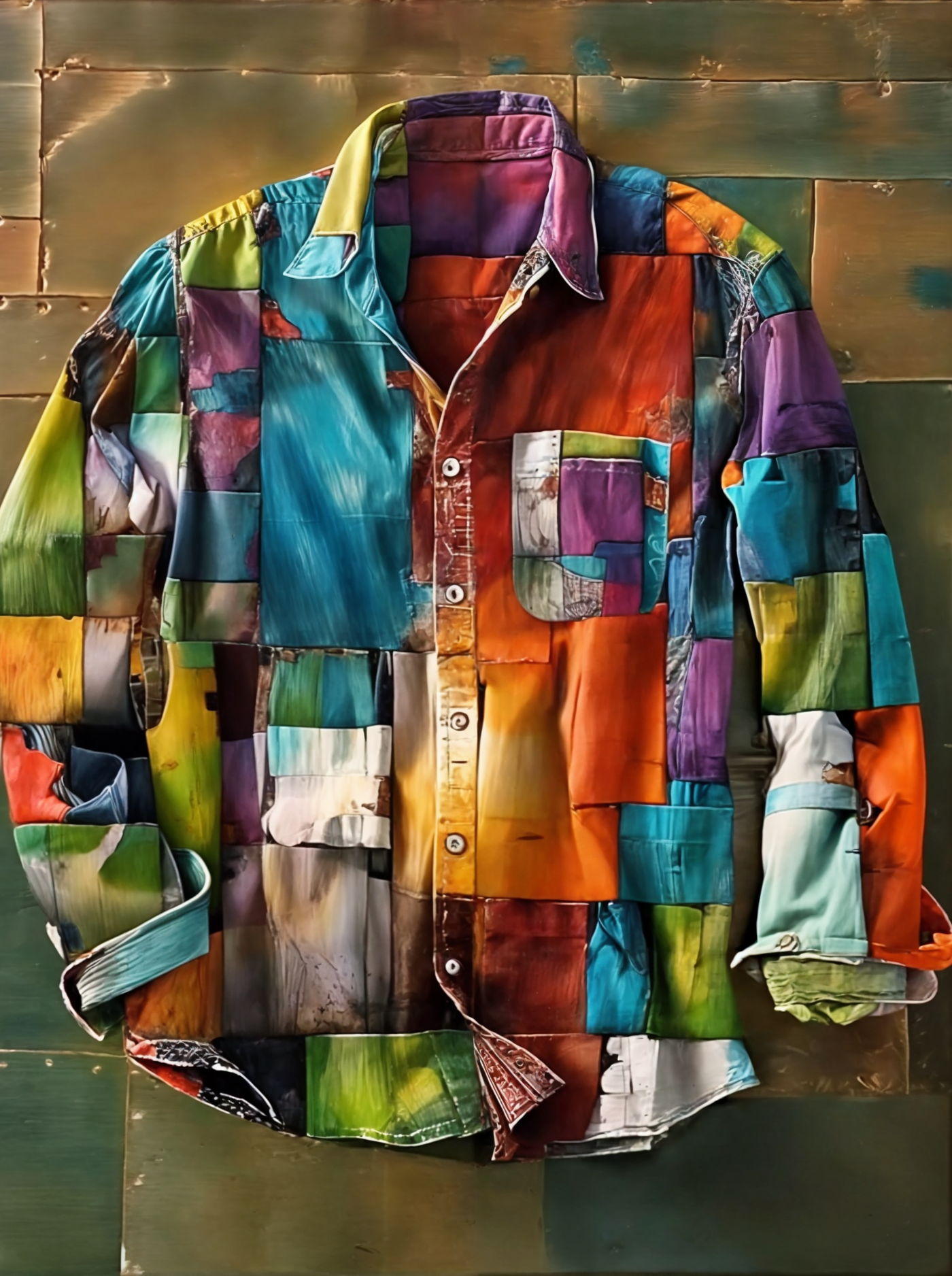 Francois™ - Stylisches Hemd mit Beutel